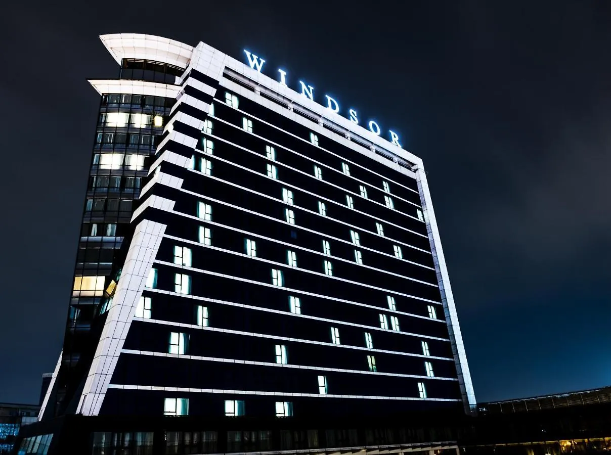 Windsor Hotel & Convention Center Istanbul location
